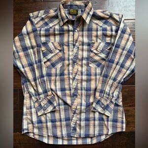 Bar M Rancher Western Pearl Snap Shirt